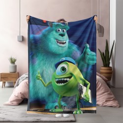 3D одеяло Таласъми ООД - Monsters, Inc. New