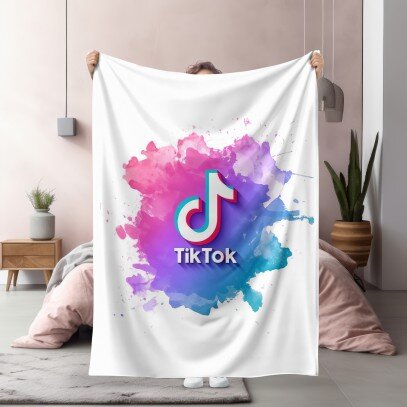 Одеяло  TikTok - ТикТок