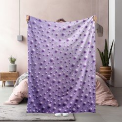 Одеяло Tiny rounded dots - Танц на точките