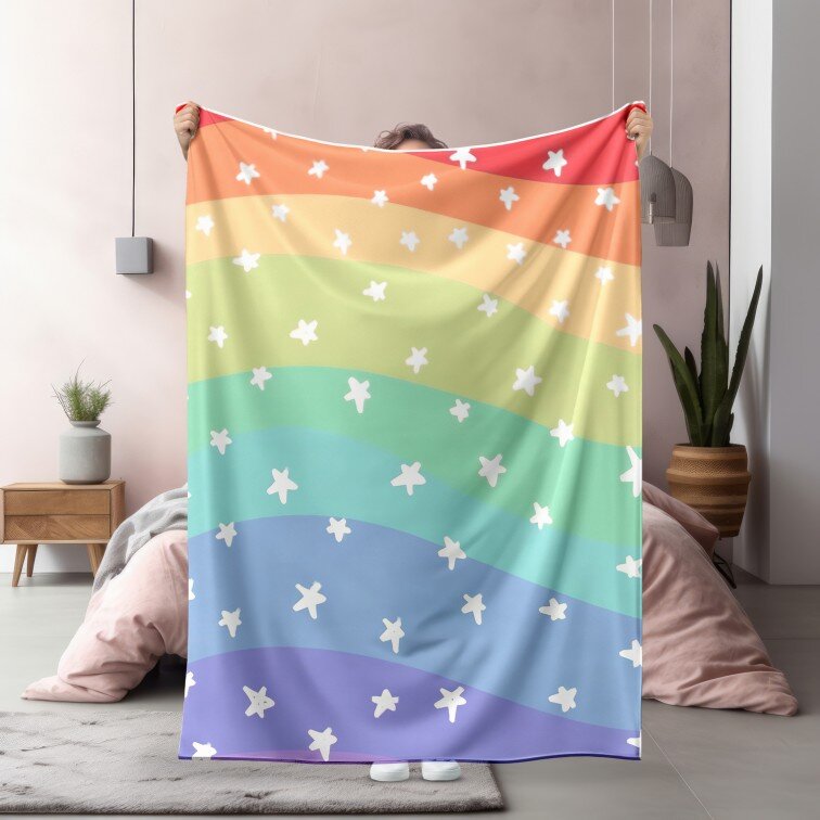 Одеяло Rainbow - Дъга