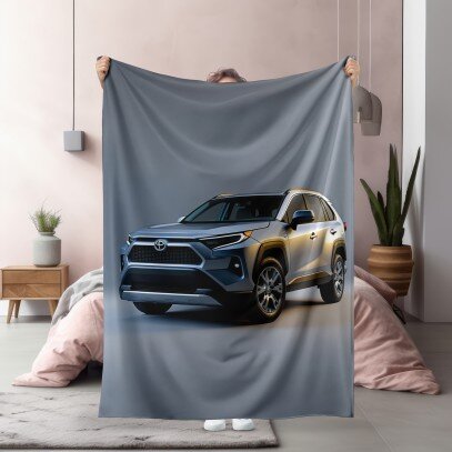Одеяло Toyota new model - Нов модел Тойота