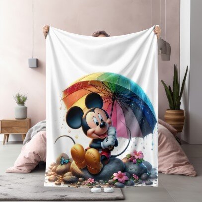 Детско одеяло Mickey Mouse - Мики Маус