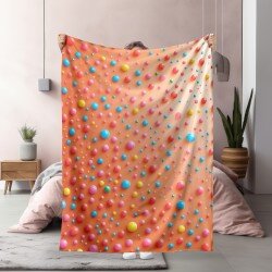 Одеяло Vibrant dots - Ярки акценти