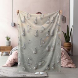 Одеяло Visual melody - Ритъмът на формите