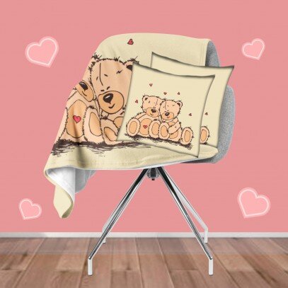 Комплект за Свети Валентин Влюбени мечета - Bears in Love