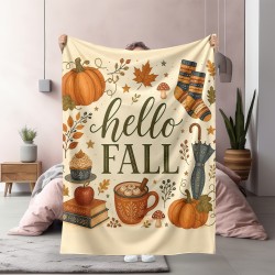 Одеяло Здравей, есен - Hello Autumn