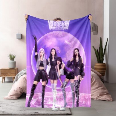 3D одеяло  Блекпинк - Blackpink