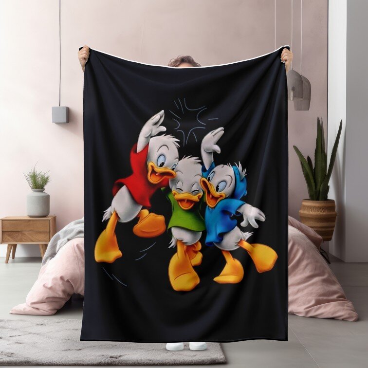 Одеяло Патета - DuckTales