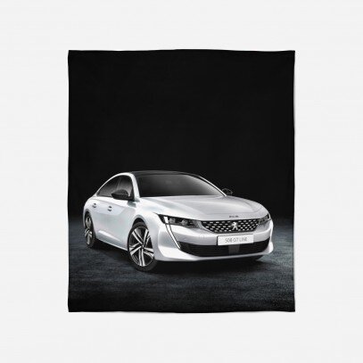 Меко одеяло Пежо - Peugeot
