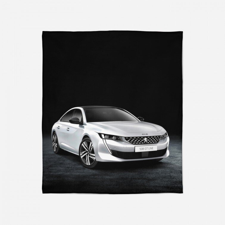 Меко одеяло Пежо - Peugeot