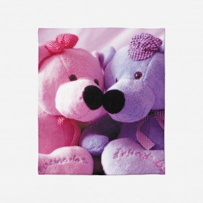 Меко одеяло Плюшени мечета - Teddy Bears