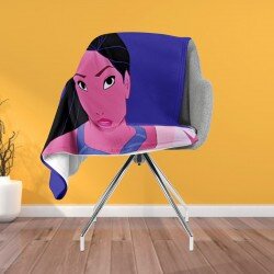 Детско одеяло от полар Покахонтас - Pocahontas