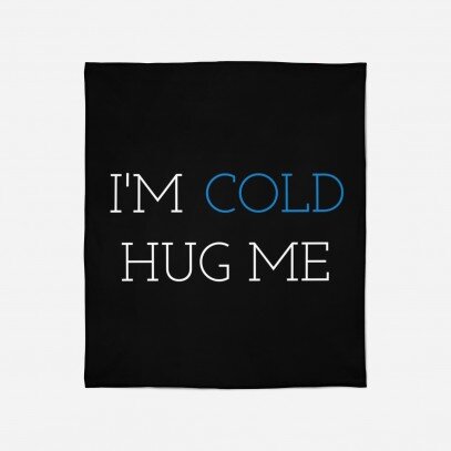 Одеяло от полар Прегърни ме - Hug Me