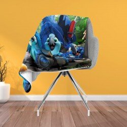 Поларено одеяло за дете Рио 2 - Rio 2
