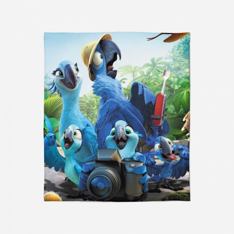 Поларено одеяло за дете Рио 2 - Rio 2