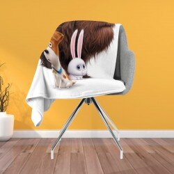Детско зимно одеяло Сами вкъщи - Home Alone Animation