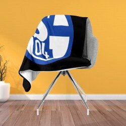 Топло поларено одеяло Шалке - Schalke