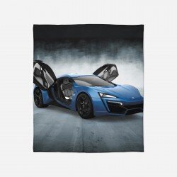 Одеяло с принт Спортна кола - Race Car