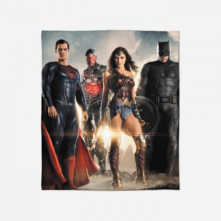 Одеяло с печат Супергерои - Superheroes