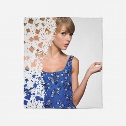 Одеяло с 3D принт Тейлър Суифт - Taylor Swift