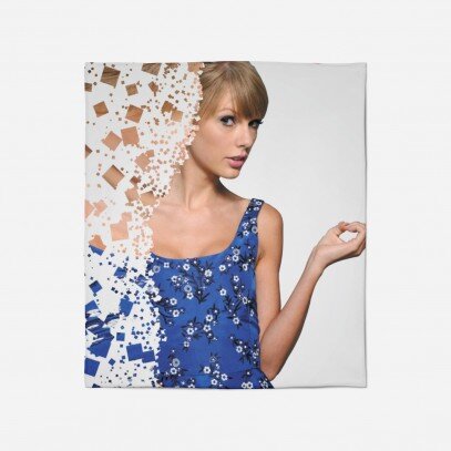 Одеяло с 3D принт Тейлър Суифт - Taylor Swift