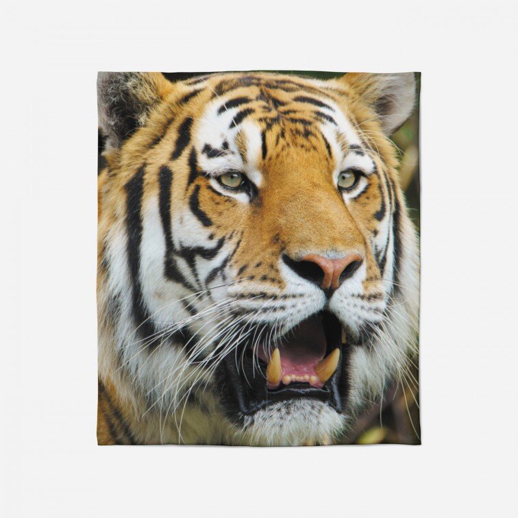 Ефектно одеяло Тигър - Tiger