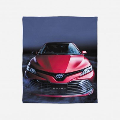 Ефектно одеяло Тойота - Toyota