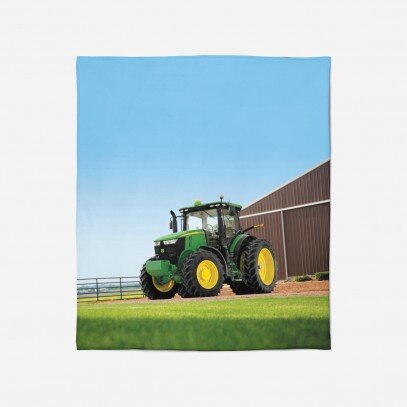 Ефектно одеяло Трактор - Tractor