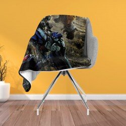 Топло детско одеяло от полар Трансформърс - Transformers