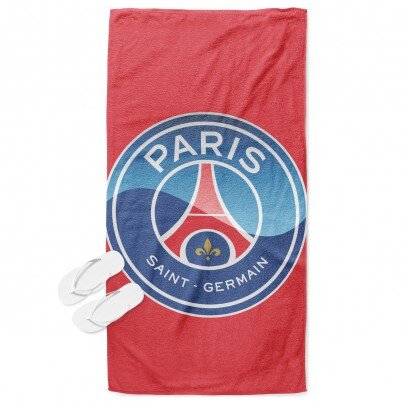 Футболна плажна кърпа ПСЖ - Paris Saint Germain