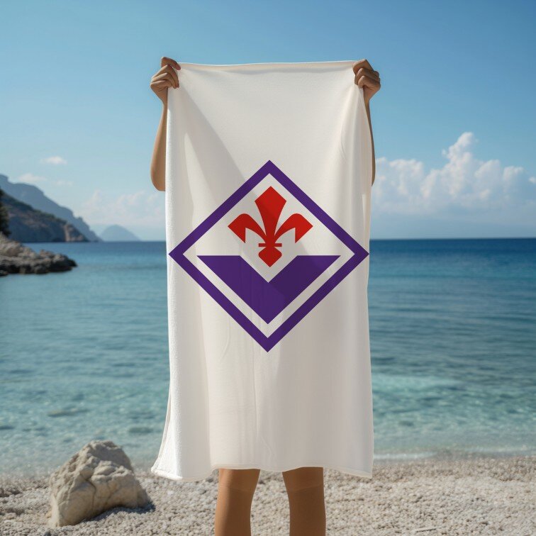 Футболна Кърпа за плаж Фиорентина - Fiorentina