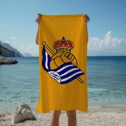 Футболна Кърпа за плаж Реал Сосиедад - Real Sociedad