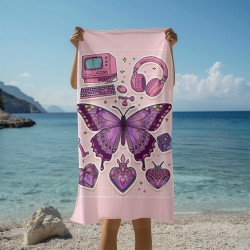 Модерна тийн кърпа Y2K Fashion