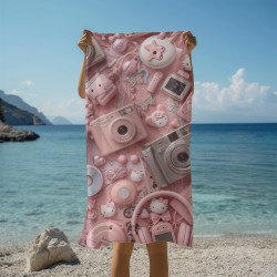 Цветна кърпа за тийнейджъри Y2K Розова мечта - Y2K Pink Dream 