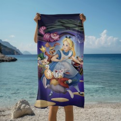 3D кърпа Алиса в Страната на чудесата - Alice in Wonderland