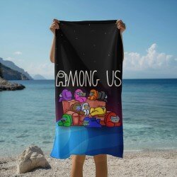 Кърпа за плаж Among Us