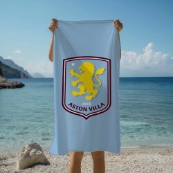 Футболна Кърпа за плаж Астън Вила - Aston Villa