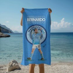 Футболна Кърпа за плаж Бернандо Силва - Bernardo SilvA