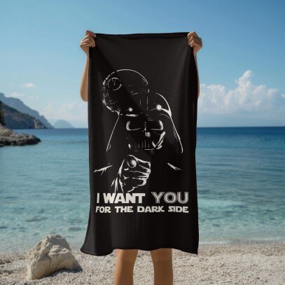 Кърпа за плаж darth vader - Властелинът на мрака