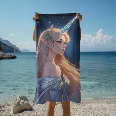 Кърпа Елф еднорог - Elf Unicorn