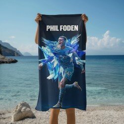 Футболна Кърпа за плаж Фил Фодън - Foden
