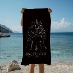 Кърпа за плаж The World of "Game of Thrones" - Светът на "Игра на тронове"