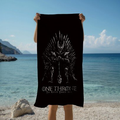 Кърпа за плаж The World of "Game of Thrones" - Светът на "Игра на тронове"