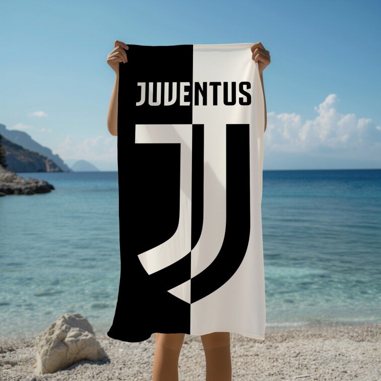 Футболна Кърпа за плаж Ювентус - Juventus