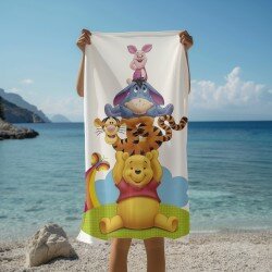 Детска кърпа Winnie the Pooh - Мечо Пух