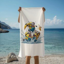 Детска кърпа Minions - Минионите