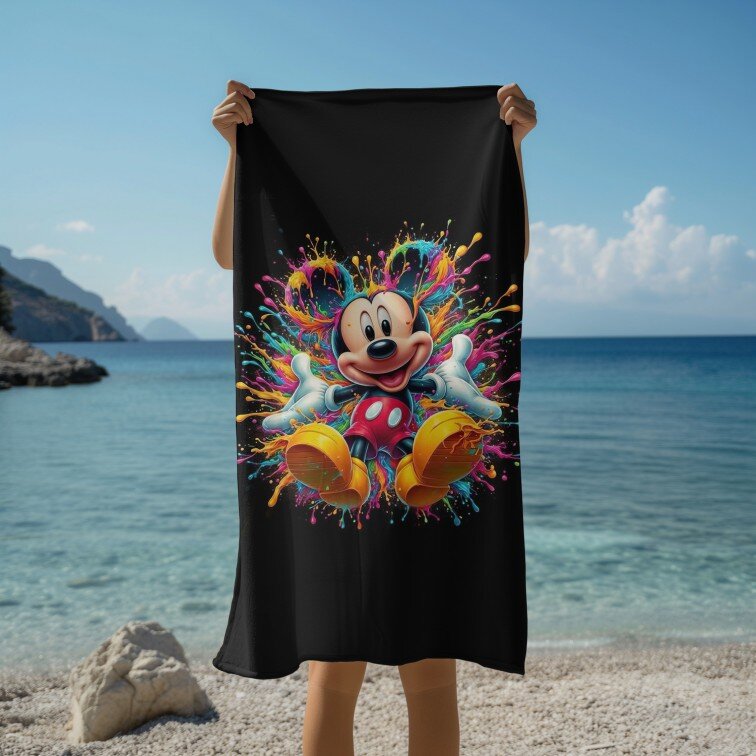 Кърпа за плаж  Mickey Mouse - Мики Маус
