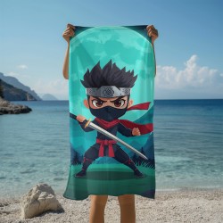 Детска хавлия Нинджа - Ninja