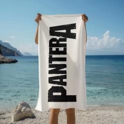 3D кърпа за плаж Пантера - Panther