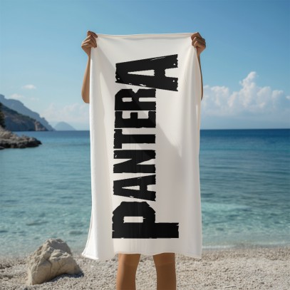 3D кърпа за плаж Пантера - Panther
